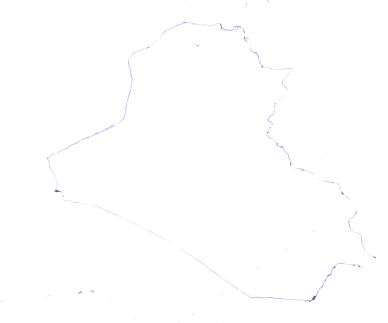 خريطة العراق